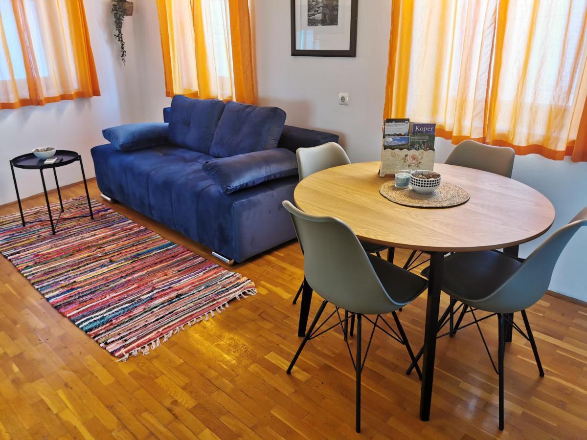 Istrian Old Town Apartment โคเปร์ ภายนอก รูปภาพ