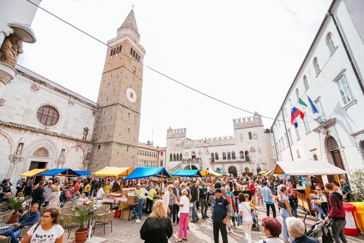 Istrian Old Town Apartment โคเปร์ ภายนอก รูปภาพ